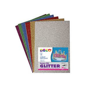 GOMMA CREPP GLITTER