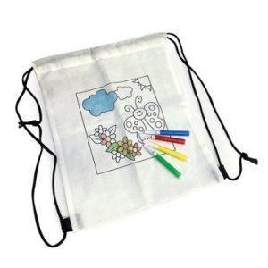 Zainetto in TNT da Dipingere