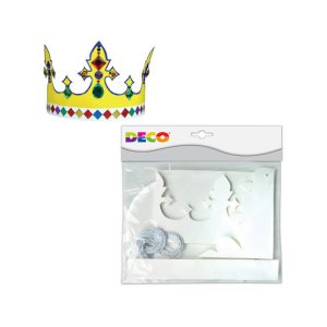 CAPPELLINI E CORONE DA DECORARE