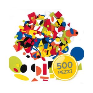 DECORI IN FELTRO ADESIVI