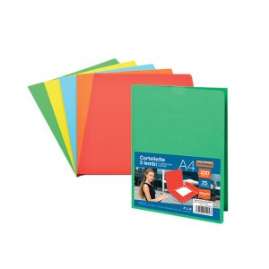 Cartelle a 3 Lembi 25 pz.