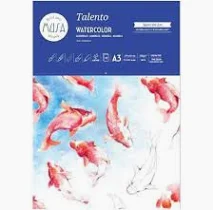 Blocco Disegno Acquerello A3 10 fogli