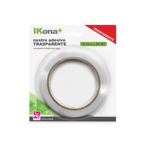 Nastro Adesivo 66 mt. x 15 mm. BLISTER
