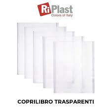 Coprilibro Trasparente Adesivo