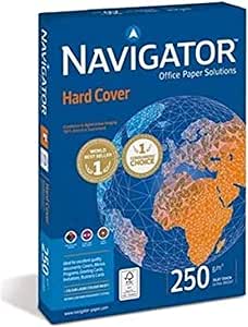 Bristol in Risma A4 BIANCO 125 fogli 250 gr/m²