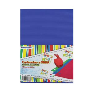 Cartone Ondulato A4 Colori Assortiti
