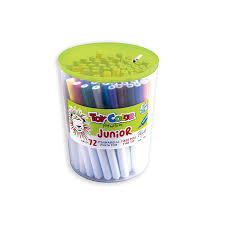Pennarelli TOY COLOR barattolo 72 pz.