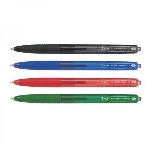 Penne PILOT SUPER GRIP punta fine a scatto