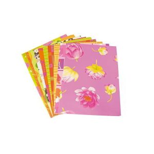 Carta Regalo in busta 10 fogli 100x70 cm.