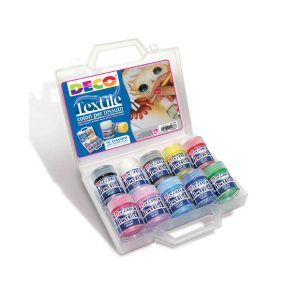 Valigetta Colori per Tessuto DECO