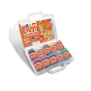 Valigetta Colori Acrilici DECO