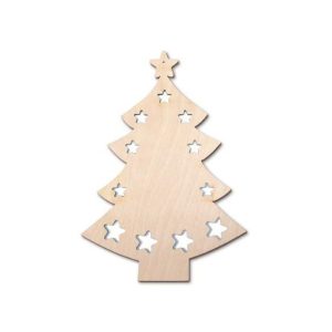 Albero in Legno da Decorare