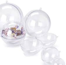 SFERE Trasparenti Apribili