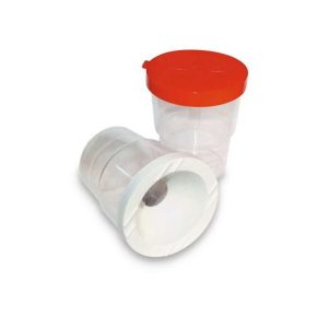 BARATTOLI CALAMAIO con COPERCHIO 6 pz.