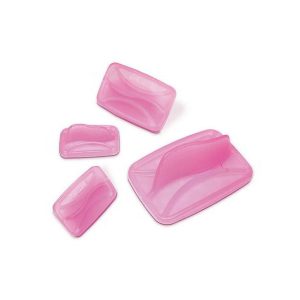 Basi con impugnatura, 4 pz. assortiti