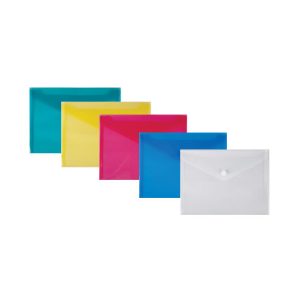 Buste con chiusura a Bottone confezione 5 pz.