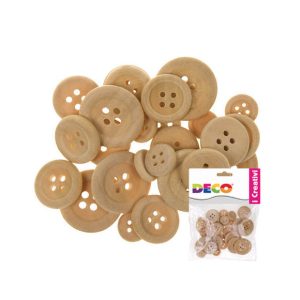 BOTTONI in LEGNO