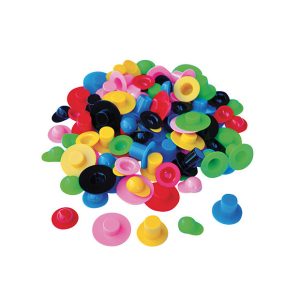 Cappellini Decorativi in Plastica