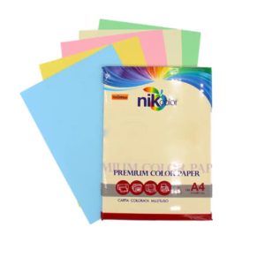 Carta Fotocopie A4 80 gr/m² Colori Assortiti