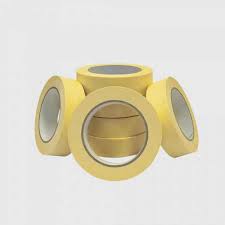 Nastro Adesivo in Carta GIALLA