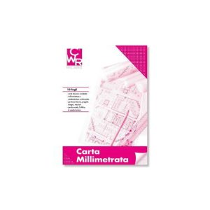 Carta Millimetrata album 50 fogli