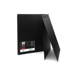 CARTONE TELATO NERO per pittura