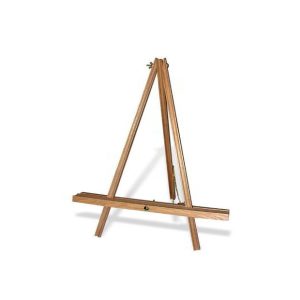 CAVALLETTO da tavolo in legno di pino