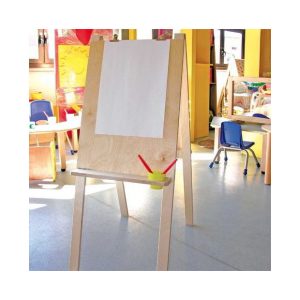 CAVALLETTO in LEGNO BIFACCIALE 60x125 cm