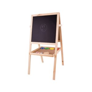 CAVALLETTO in LEGNO BIFACCIALE 41x48x89 cm