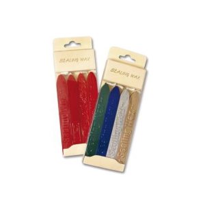 4 stecche CERALACCA 10 cm. con stoppino