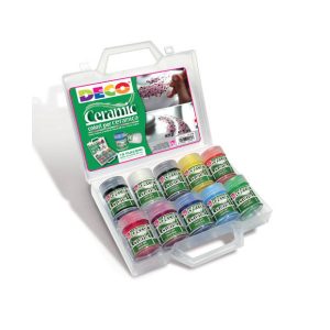 Valigetta Colori per Ceramica DECO