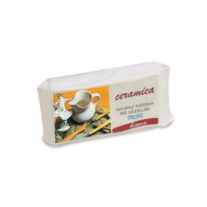 CERAMICA BIANCA per modellare