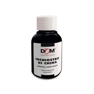 Inchiostro di China Nero flacone 60 ml.