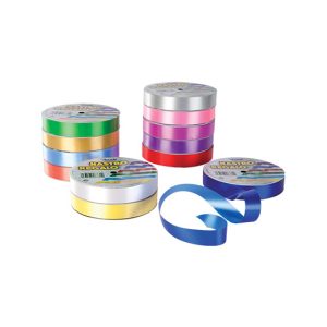 Nastro Regalo Decorativo 10 mt. x 1,8 cm. COLORI CLASSICI