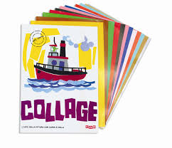 Blocco Carta Collage