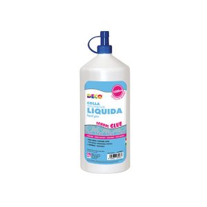 Colla Liquida Trasparente Flacone 1000 ml.