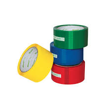 Nastro Adesivo per Pacchi COLORATO 66 mt. x 50 mm.