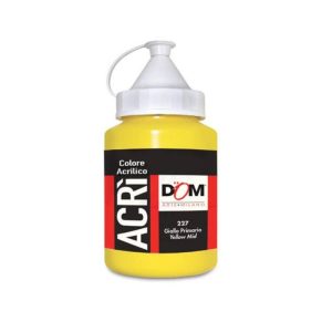 Flacone 250 ml. COLORI ACRILICI