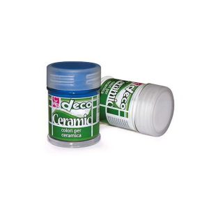 COLORI per CERAMICA DECO 35 ml 3 pz. MONOCOLORE
