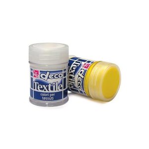 COLORI per TESSUTI DECO 35 ml 3 pz. MONOCOLORE