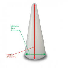 CONI POLISTIROLO