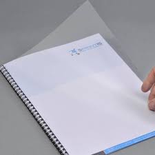 Copertine Trasparenti per Rilegatura scatola 100 pz.