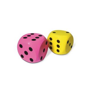 Dado in Gommaspugna 15 cm.