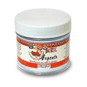 Barattolo 350 ml. ARGENTO ACRILICO