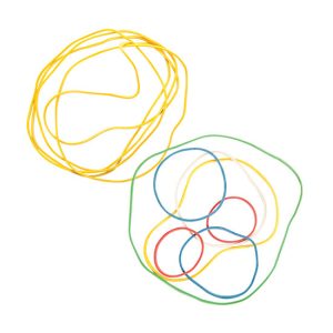 Elastici in busta Assortiti