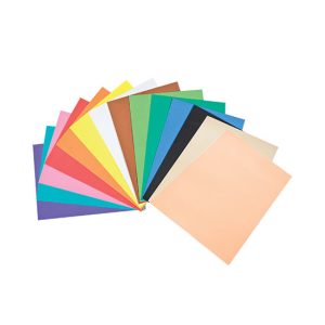 GOMMA EVA Colori Assortiti Busta 10 Fogli