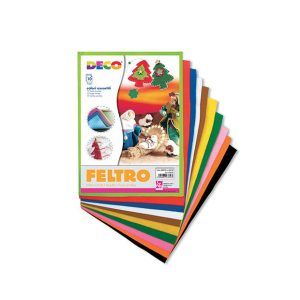 Feltro Album A4 10 Colori Assortiti