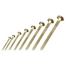 FERMACAMPIONI scatola 100 pz.