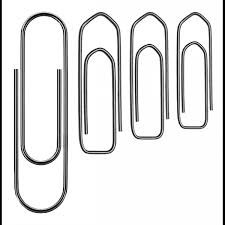 FERMAGLI scatola 100 pz.