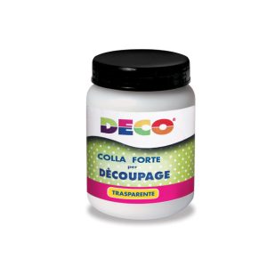 Colla per Decoupage